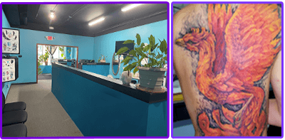 Etched In Skin Tattoo Studio