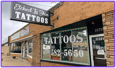Etched in Skin Tattoo Shop